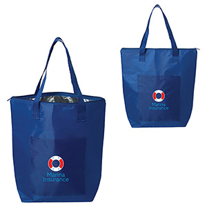 CB9389-CHILIKA INSULATED COOLER TOTE-Royal Blue